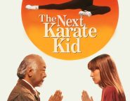 Poster for the movie "The Next Karate Kid"