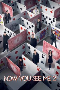 Poster for the movie "Now You See Me 2"