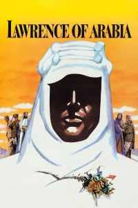 Poster for the movie "Lawrence of Arabia"