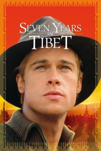 Poster for the movie "Seven Years in Tibet"