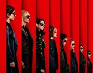 Poster for the movie "Ocean's Eight"