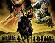 Poster for the movie "Rambo III"