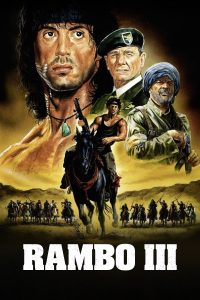 Poster for the movie "Rambo III"