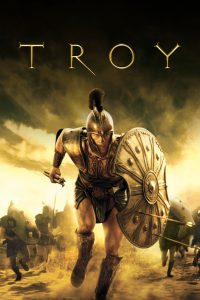 Poster for the movie "Troy"