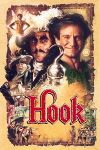 Poster for the movie "Hook"