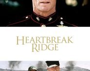 Poster for the movie "Heartbreak Ridge"