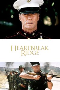 Poster for the movie "Heartbreak Ridge"