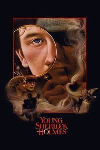 Poster for the movie "Young Sherlock Holmes"