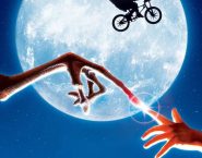 Poster for the movie "E.T. the Extra-Terrestrial"