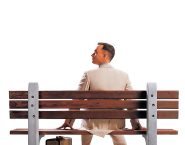 Poster for the movie "Forrest Gump"