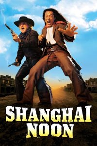 Poster for the movie "Shanghai Noon"