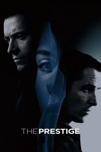 Poster for the movie "The Prestige"