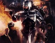 Poster for the movie "RoboCop 2"