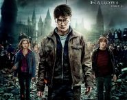 Poster for the movie "Harry Potter and the Deathly Hallows: Part 2"