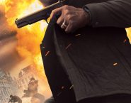 Poster for the movie "The Equalizer 2"