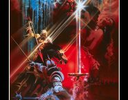 Poster for the movie "Excalibur"