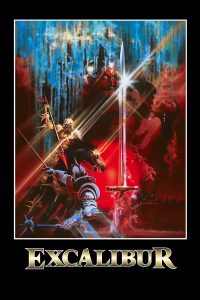 Poster for the movie "Excalibur"