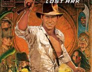 Poster for the movie "Raiders of the Lost Ark"