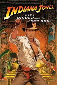 Poster for the movie "Raiders of the Lost Ark"