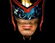 Poster for the movie "Judge Dredd"