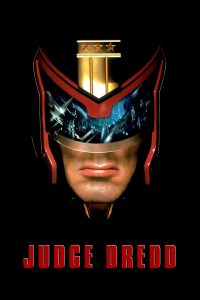 Poster for the movie "Judge Dredd"