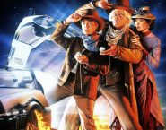 Poster for the movie "Back to the Future Part III"