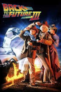 Poster for the movie "Back to the Future Part III"