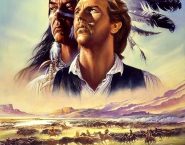 Poster for the movie "Dances with Wolves"