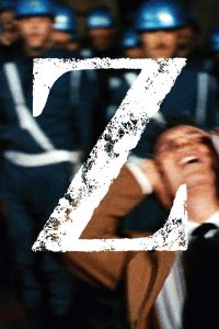 Poster for the movie "Z"