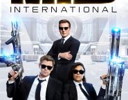 Poster for the movie "Men in Black: International"