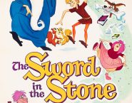 Poster for the movie "The Sword in the Stone"