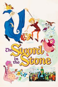 Poster for the movie "The Sword in the Stone"