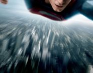 Poster for the movie "Man of Steel"