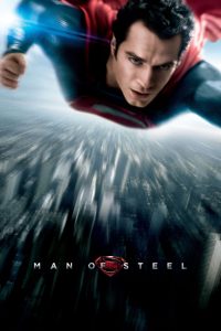 Poster for the movie "Man of Steel"