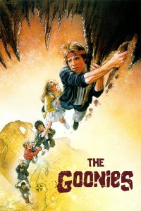 Poster for the movie "The Goonies"