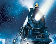 Poster for the movie "The Polar Express"