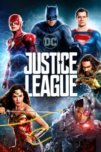 Poster for the movie "Justice League"