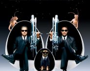 Poster for the movie "Men in Black II"