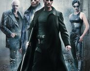 Poster for the movie "The Matrix"