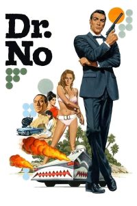 Poster for the movie "Dr. No"