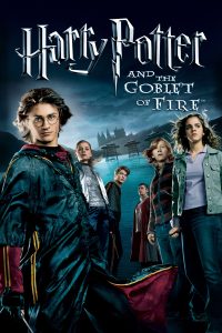 Poster for the movie "Harry Potter and the Goblet of Fire"