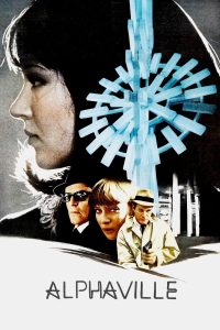 Poster for the movie "Alphaville"