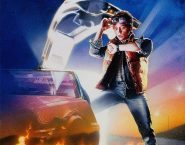 Poster for the movie "Back to the Future"