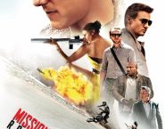 Poster for the movie "Mission: Impossible - Rogue Nation"