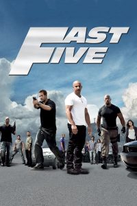 Poster for the movie "Fast Five"