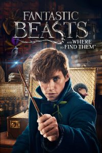 Poster for the movie "Fantastic Beasts and Where to Find Them"