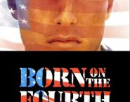 Poster for the movie "Born on the Fourth of July"