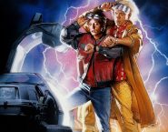 Poster for the movie "Back to the Future Part II"