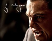 Poster for the movie "J. Edgar"