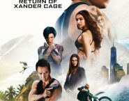 Poster for the movie "xXx: Return of Xander Cage"